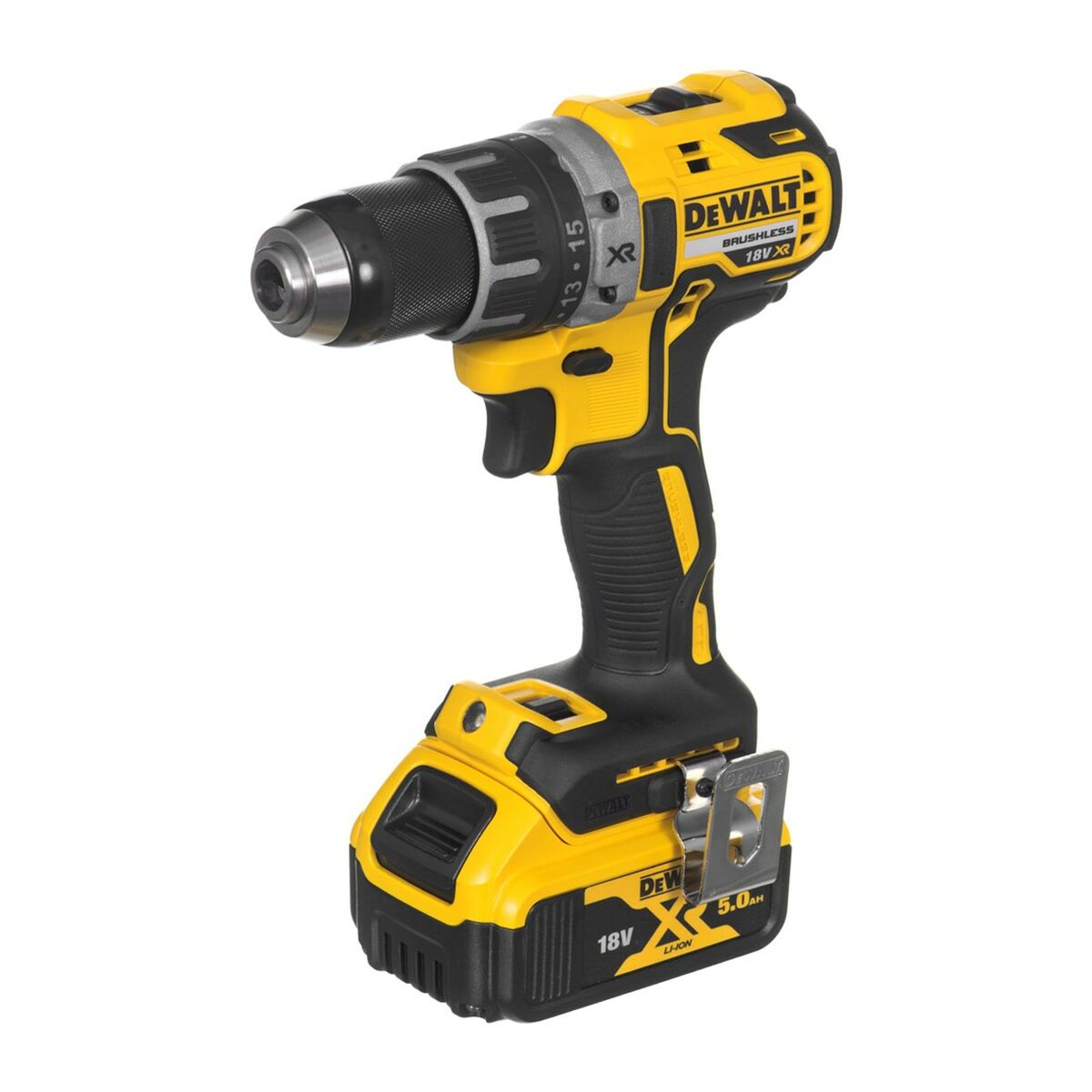 Driverbor Dewalt DCD791P2-QW 18 V 70 Nm 27 nm
